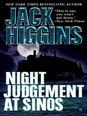 cover image of Night Judgement at Sinos